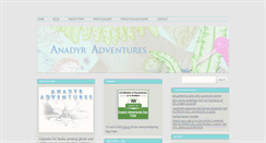 Desktop Screenshot of anadyradventures.com